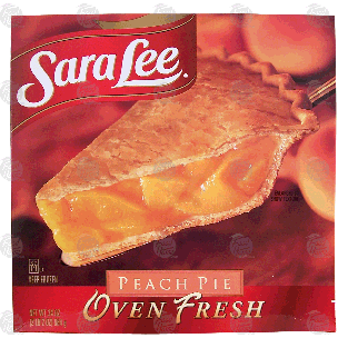 Sara Lee Oven Fresh peach pie 34-oz
