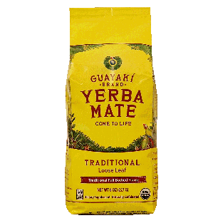 Guayaki  yerba mate traditional loose leaf 8oz