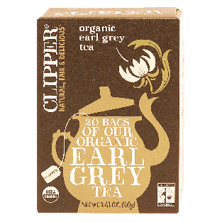 Clipper  earl grey, organic, 20-bags 1.41oz