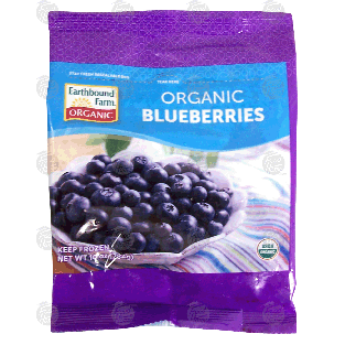 Earthbound Farm Organic organic blueberries 10-oz