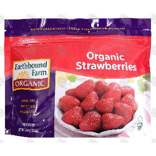 Earthbound Farm Organic organic strawberries 10-oz