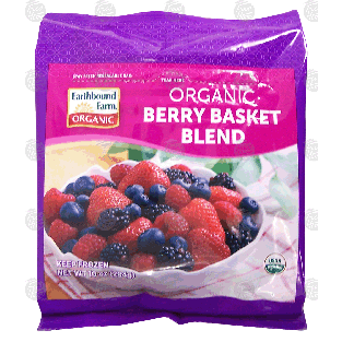 Earthbound Farm Organic organic berry basket blend 10-oz