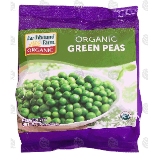 Earthbound Farm Organic organic green peas 10-oz