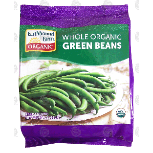 Earthbound Farm Organic whole organic green beans 10-oz