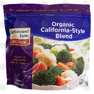 Earthbound Farm Organic california-style blend 10-oz