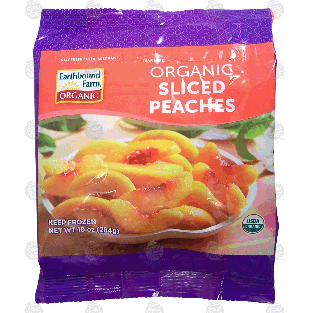 Earthbound Farm Organic organic sliced peaches 10-oz