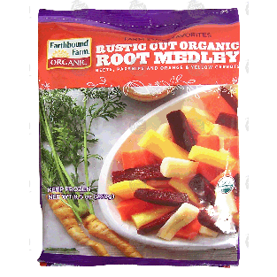 Earthbound Farm Organic rustic cut organic root medley; beets, p9.5-oz