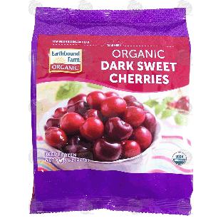Earthbound Farm Organic dark cherry cherries 8-oz