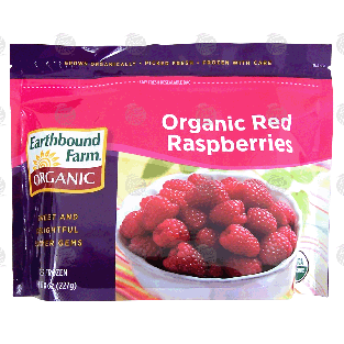 Earthbound Farm Organic organic red raspberries 8-oz
