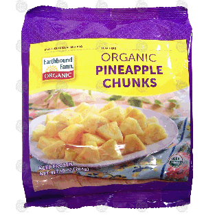 Earthbound Farm Organic organic pineapple chunks 10-oz
