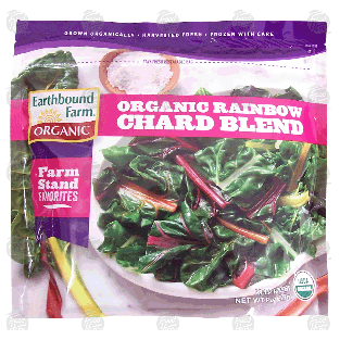 Earthbound Farm Organic organic rainbow chard blend 8-oz