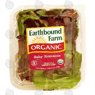 Earthbound Farm Organic baby romaine salad 5oz