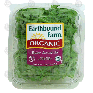 Earthbound Farm  organic baby arugula 5oz