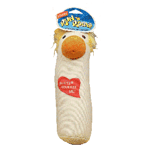 Hartz  run n' romp dog toy 1ct