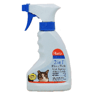 Hartz Control flea & tick repellent for cats 8fl oz