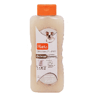 Hartz Groomer's Best oatmeal shampoo, buttermilk scent, calms i18fl oz