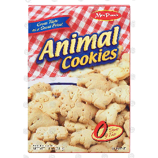 Mrs. Pures  animal cookies 11oz