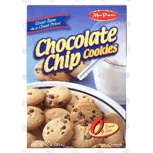 Mrs. Pures  chocolate chip cookies 10oz