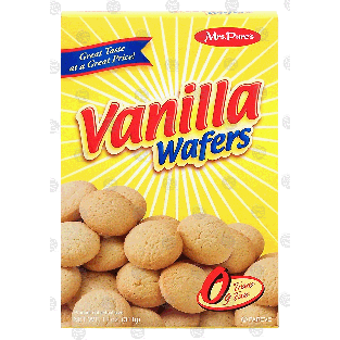 Mrs. Pures  vanilla wafers 11oz