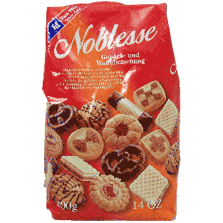 Hans Freitag Noblesse assortment of biscuits and wafers 14oz