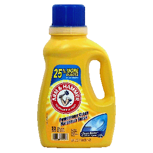 Arm & Hammer  2x ultra liquid detergent, for all machines inclu50fl oz