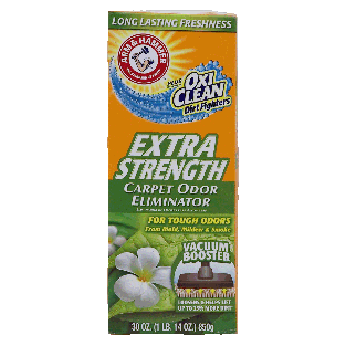 Arm & Hammer Carpet & Room Odor Eliminator Powder Extra Strength F30oz