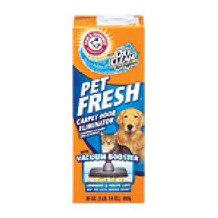 Arm & Hammer Carpet & Room Odor Eliminator Powder Pet Fresh  30oz