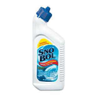 Sno Bol  thick toilet bowl cleaner  16oz