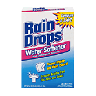 Rain Drops  Water Softener & Detergent Booster 42oz