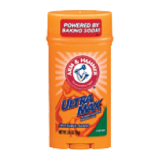 Arm & Hammer Antiperspirant Deodorant Ultramax Fresh Invisible So2.8oz