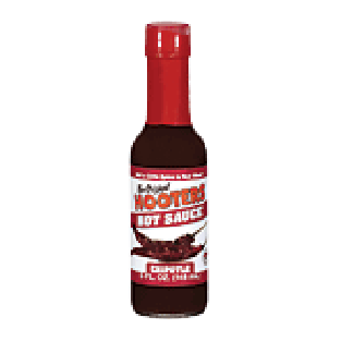 Hooters  hot sauce, chipotle 5fl oz