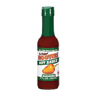 Hooters  hot sauce, habanero 5fl oz