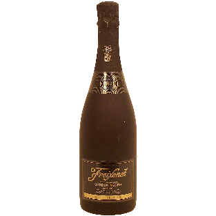 Freixenet Cordon Negro brut sparkling wine, 11.5% alc./vol. 750ml