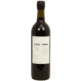 Leese-Fitch  merlot wine of California, 13.5% alc. by vol. 750ml