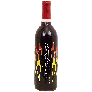 Peninsula Cellars Hot Rod cherry wine of Michigan, 13.5% alc. by 750ml