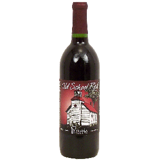 Peninsular Old School Red wine of Michigan, 10% alc. by vol. 750ml