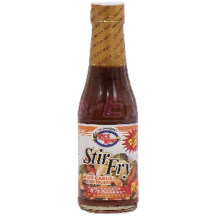 Rice Road  stir fry with garlic and ginger 70%less sodium than soy 8oz