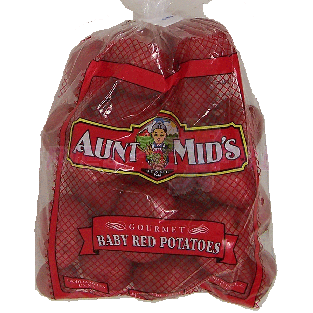 Aunt Mid's  baby red potatoes 3lb