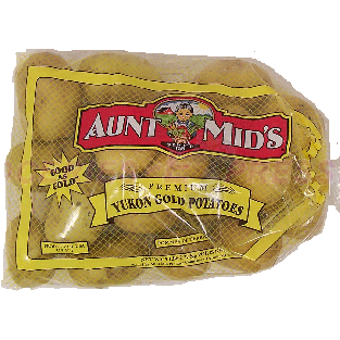 Aunt Mid's  yukon gold potatoes 5lb