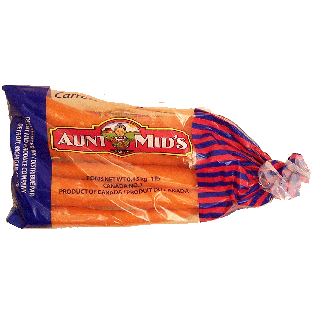 Aunt Mid's  whole carrots 1lb