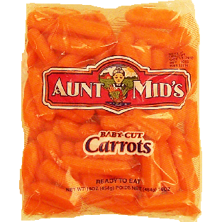 Aunt Mid's  baby cut carrots 16oz