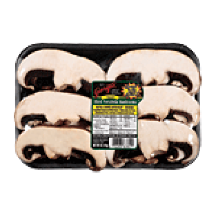 Giorgio/Pennsylvania Dutchman Mushrooms Fresh Sliced Portabella 6oz