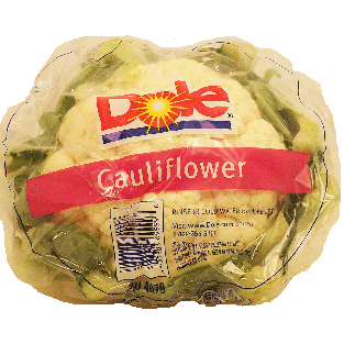 Dole  white cauliflower 1head