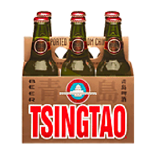 Tsingtao Beer 12 oz 6pk