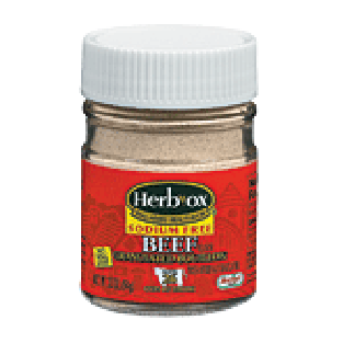 Herb-Ox Bouillon Beef Granulated Sodium Free 3.3oz