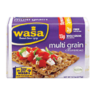 Wasa  multi grain, whole grain crispbread 9.7oz