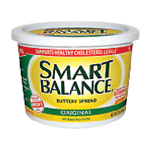Smart Balance  buttery spread, 64% natural vegetable oils 15oz