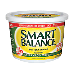 Smart Balance  64% natural vegetable oil spread made with extra vi13oz