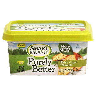 Smart Balance Purely Better buttery spread made with extra virgin o8oz