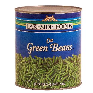 Lakeside Foods  cut green beans  102oz